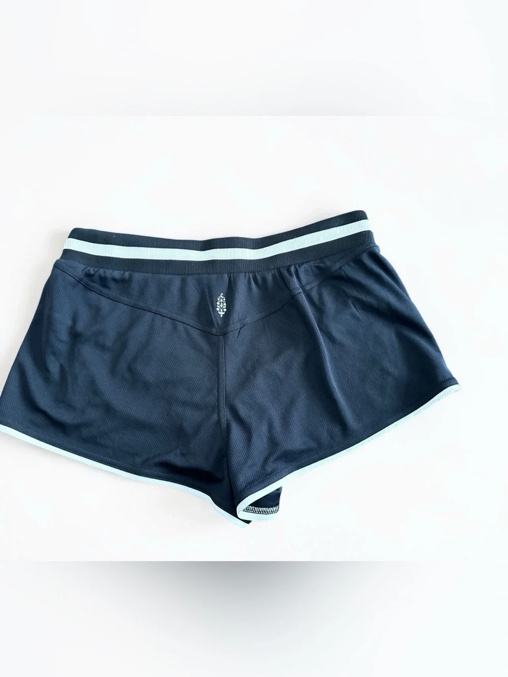 NWT Free People Prep In Your Step Shorts in Black Combo